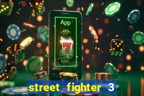 street fighter 3 ps2 iso
